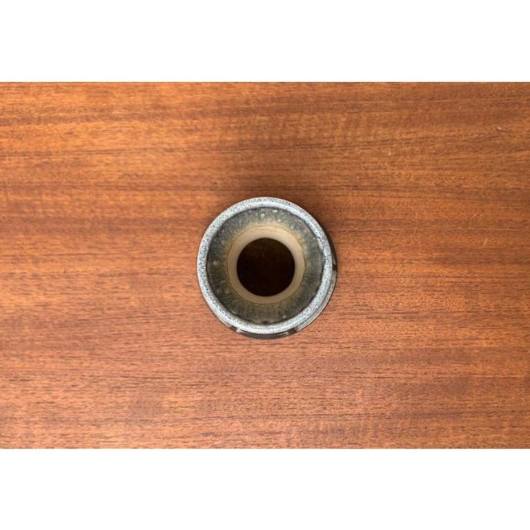 Vaso di Studio Pottery danese di metà secolo di Frank Keramik, anni '60 in vendita 2