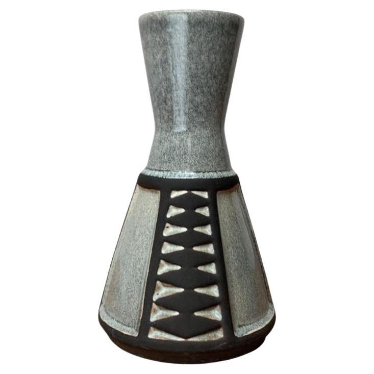 Mid-Century Danish Studio Pottery Vase from Frank Keramik, 1960s
