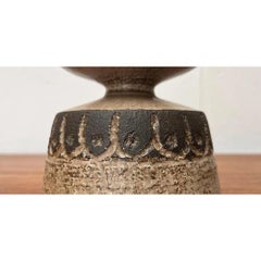 Mid-Century Danish Studio Pottery Vase from Lovemose, 1960s