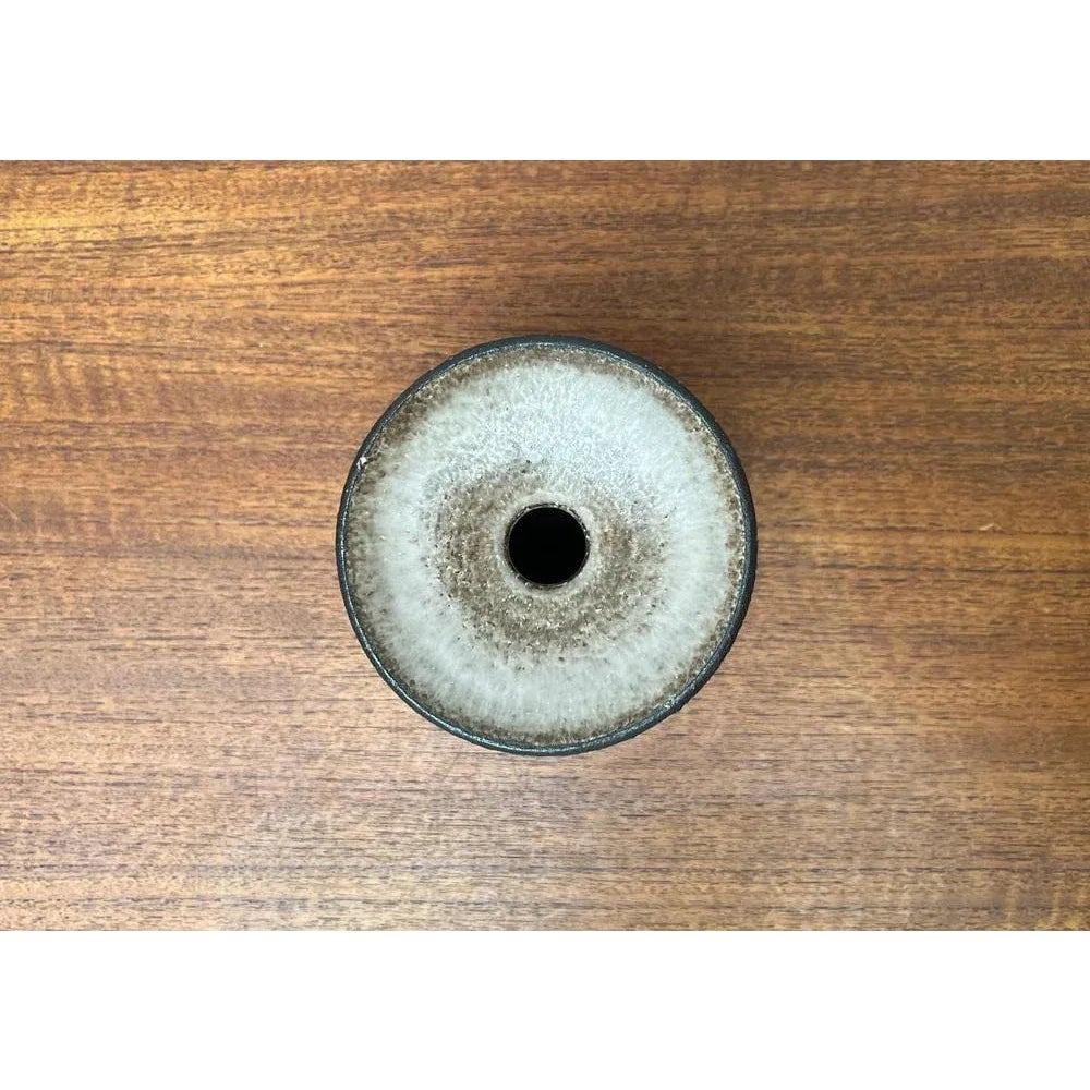 Mid-Century moderno Vaso di Studio Pottery danese di metà secolo di Lovemose, anni '60 in vendita