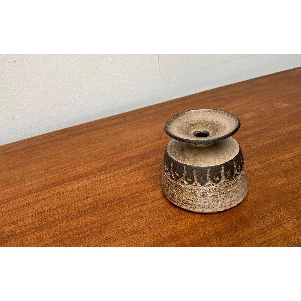 Danese Vaso di Studio Pottery danese di metà secolo di Lovemose, anni '60 in vendita