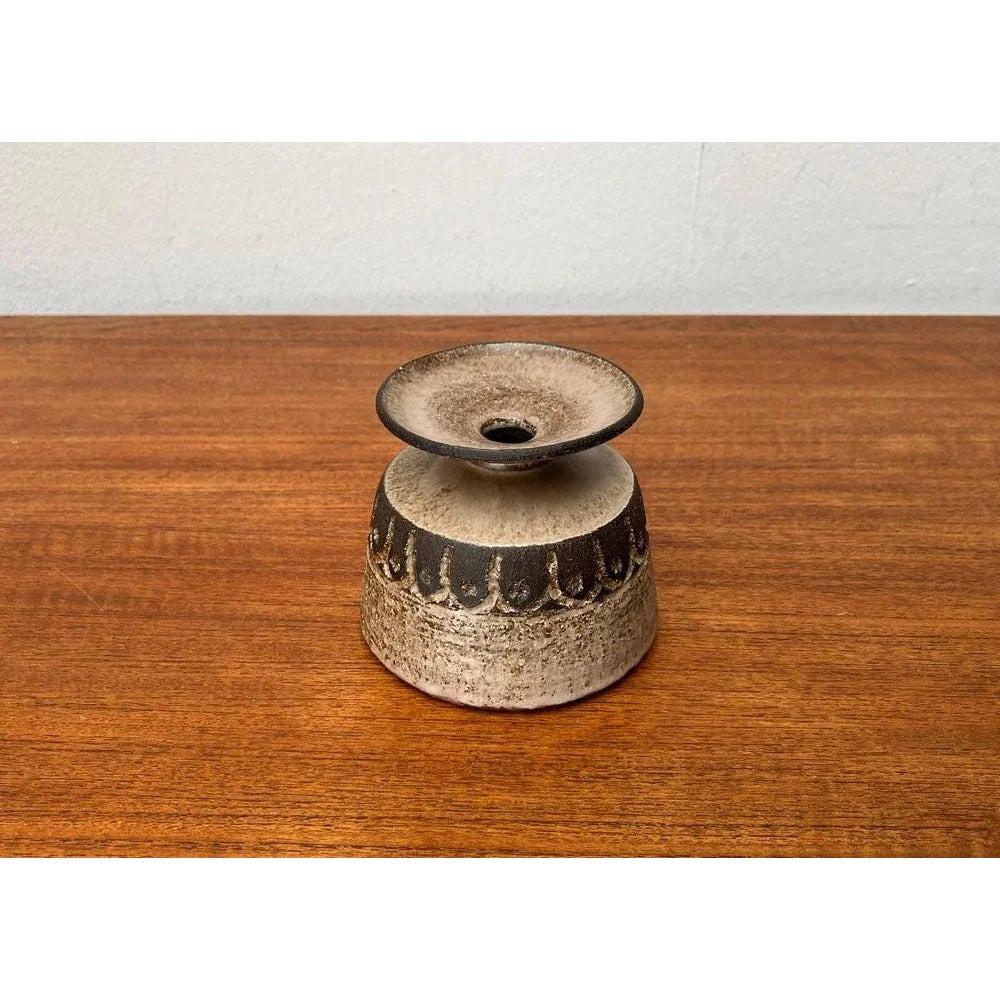 Vaso di Studio Pottery danese di metà secolo di Lovemose, anni '60 In condizioni ottime in vendita a Hamburg, DE