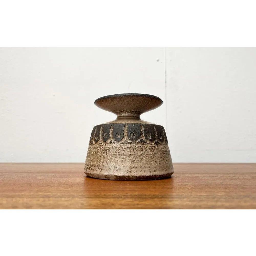 XX secolo Vaso di Studio Pottery danese di metà secolo di Lovemose, anni '60 in vendita