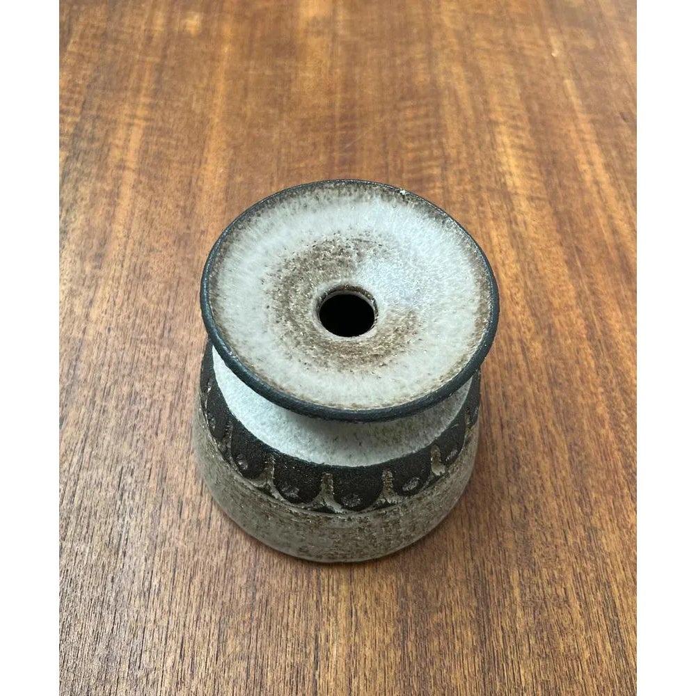 Ceramica Vaso di Studio Pottery danese di metà secolo di Lovemose, anni '60 in vendita