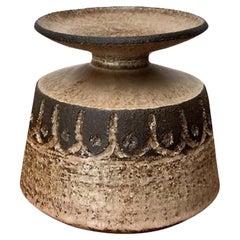 Mid-Century Danish Studio Pottery Vase from Lovemose, 1960s