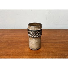 Mid-Century Danish Studio Pottery Vase from Lovemose Denmark, 1960s