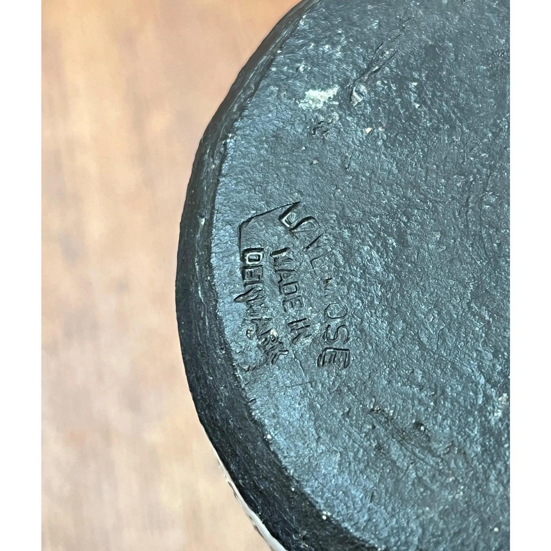 Vaso di Studio Pottery danese di metà secolo di Lovemose Denmark, anni '60 in vendita 1