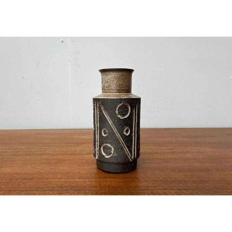 Vaso di Studio Pottery danese di metà secolo di Lovemose Denmark, anni '60 in vendita 2