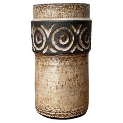 Mid-Century Danish Studio Pottery Vase from Lovemose Denmark, 1960s