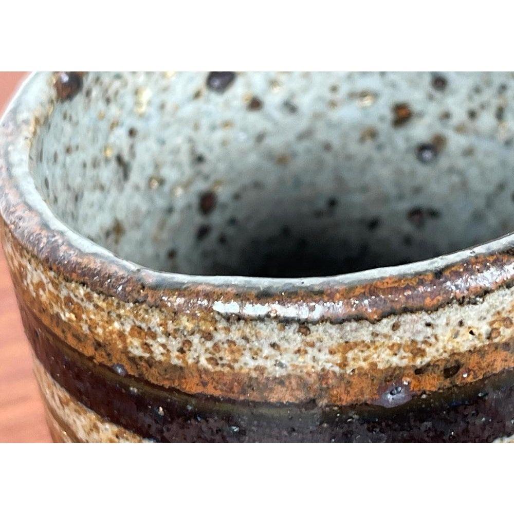 XX secolo Vaso di Studio Pottery danese di metà secolo di Studio Pottery, anni '60 in vendita