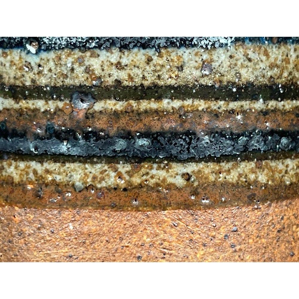 Cotto Vaso di Studio Pottery danese di metà secolo di Studio Pottery, anni '60 in vendita