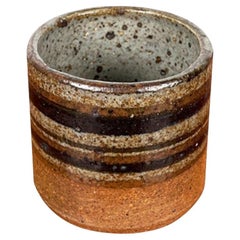 Mid-Century Danish Studio Pottery Vase from Salling Pottery, 1960s