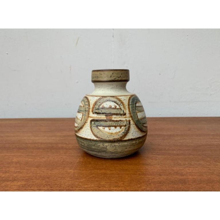Danese Vaso di Studio Pottery danese di metà secolo di Søholm, anni '60 in vendita