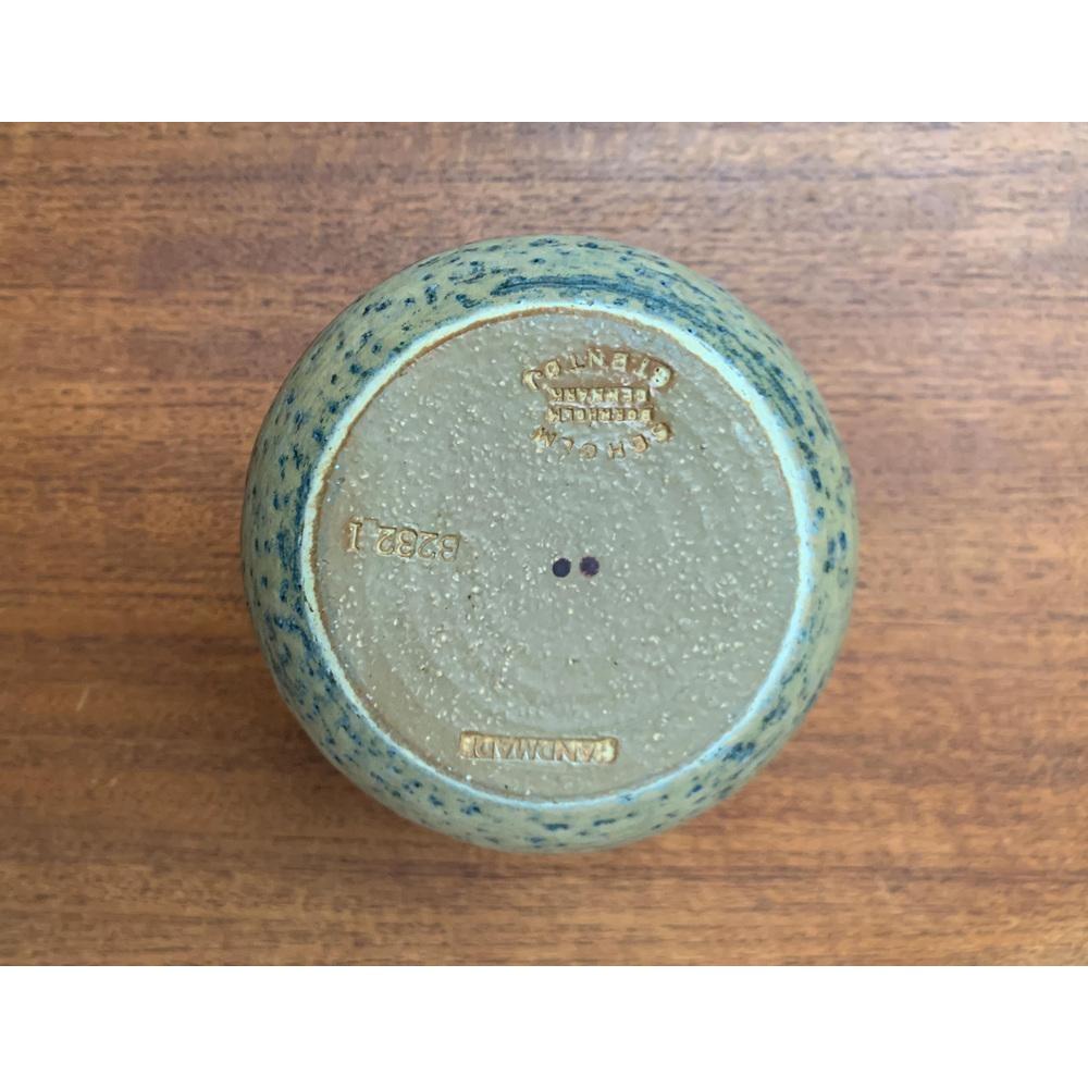 Vaso di Studio Pottery danese di metà secolo di Søholm in vendita 4