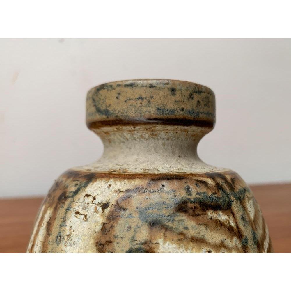 Vaso di Studio Pottery danese di metà secolo di Søholm In condizioni ottime in vendita a Hamburg, DE