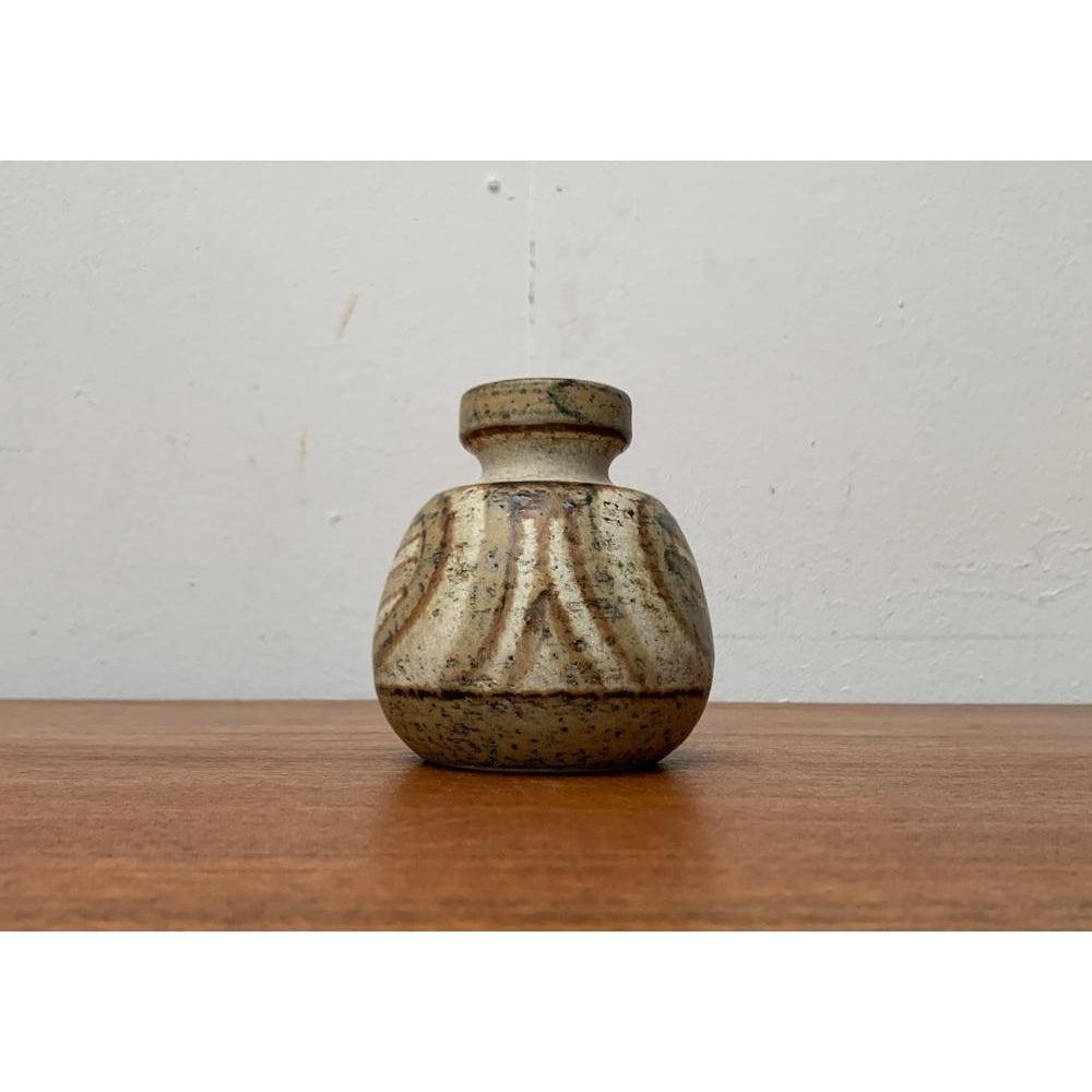 Ceramica Vaso di Studio Pottery danese di metà secolo di Søholm in vendita