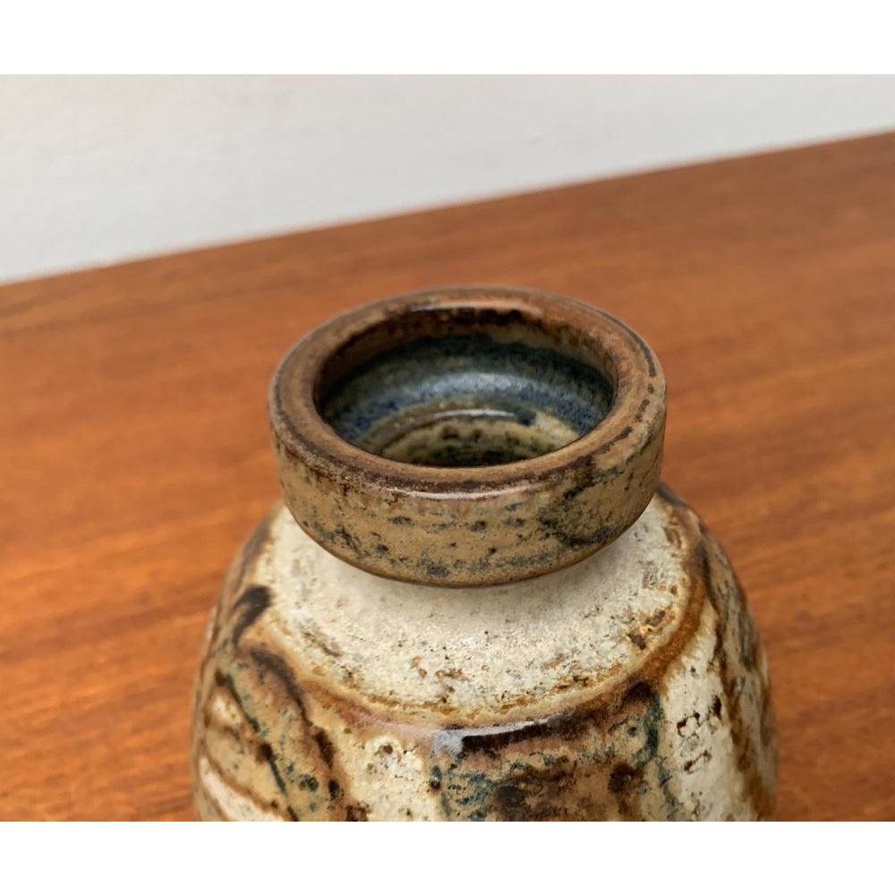 Vaso di Studio Pottery danese di metà secolo di Søholm in vendita 1