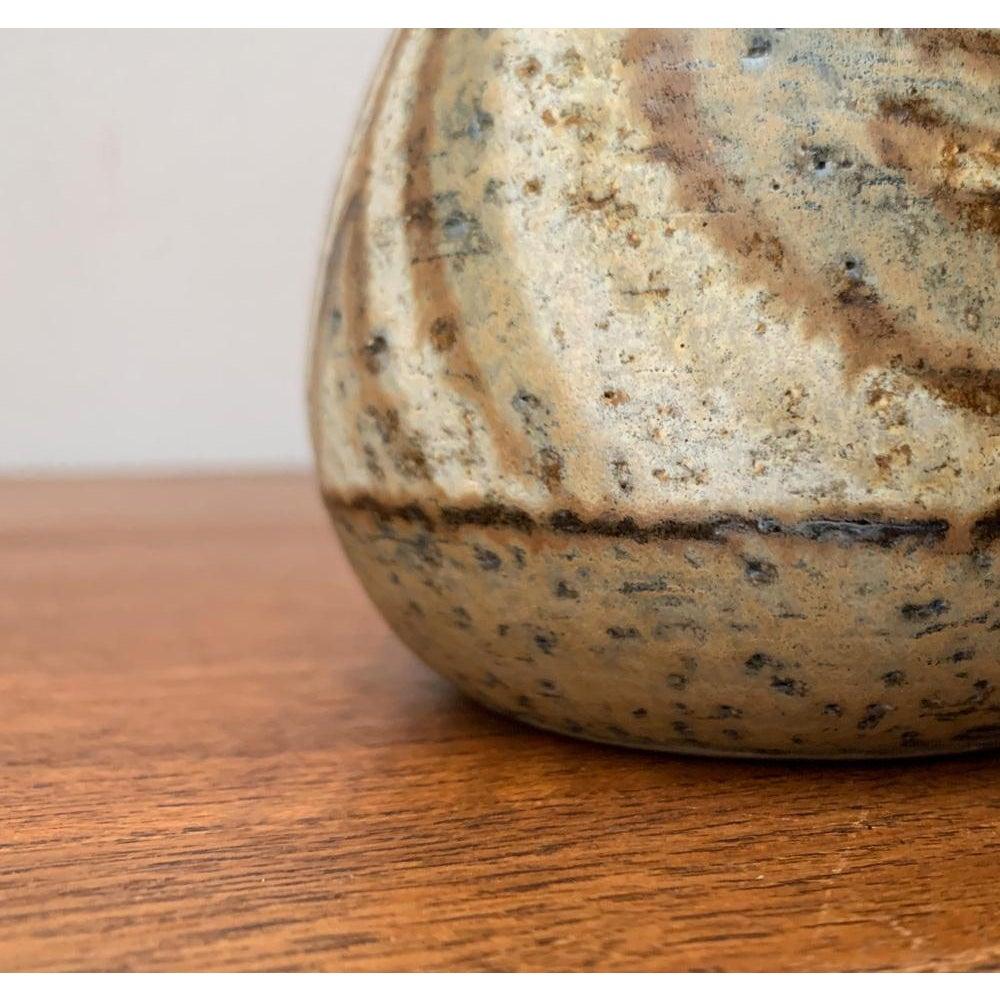 Vaso di Studio Pottery danese di metà secolo di Søholm in vendita 2