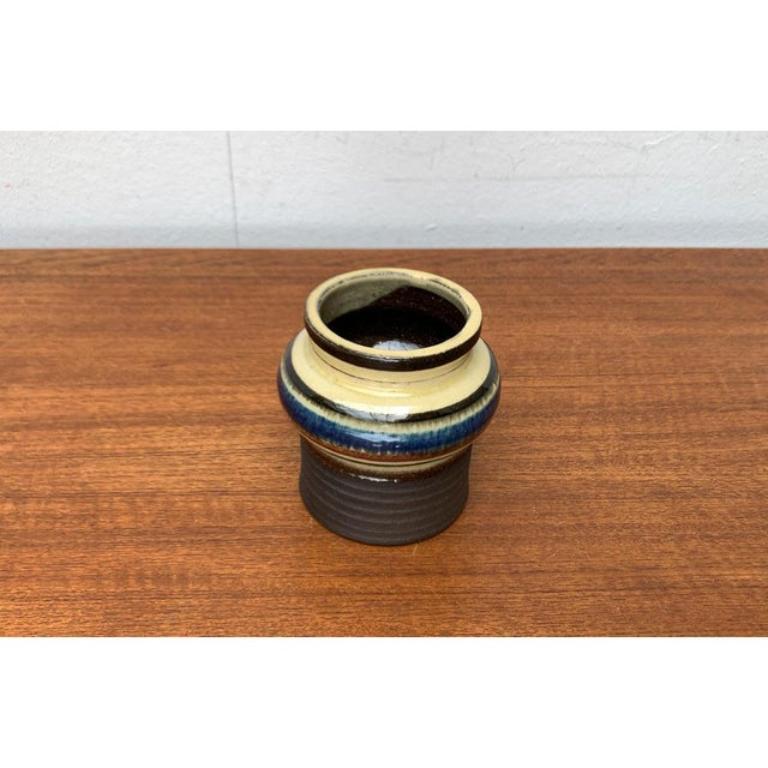 Vaso di Studio Pottery danese di metà secolo di Thomas Toft, anni '60 in vendita 3