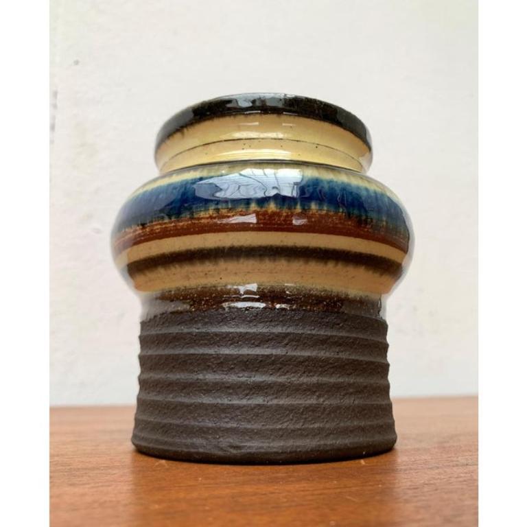 Vaso di Studio Pottery danese di metà secolo di Thomas Toft, anni '60 in vendita 4