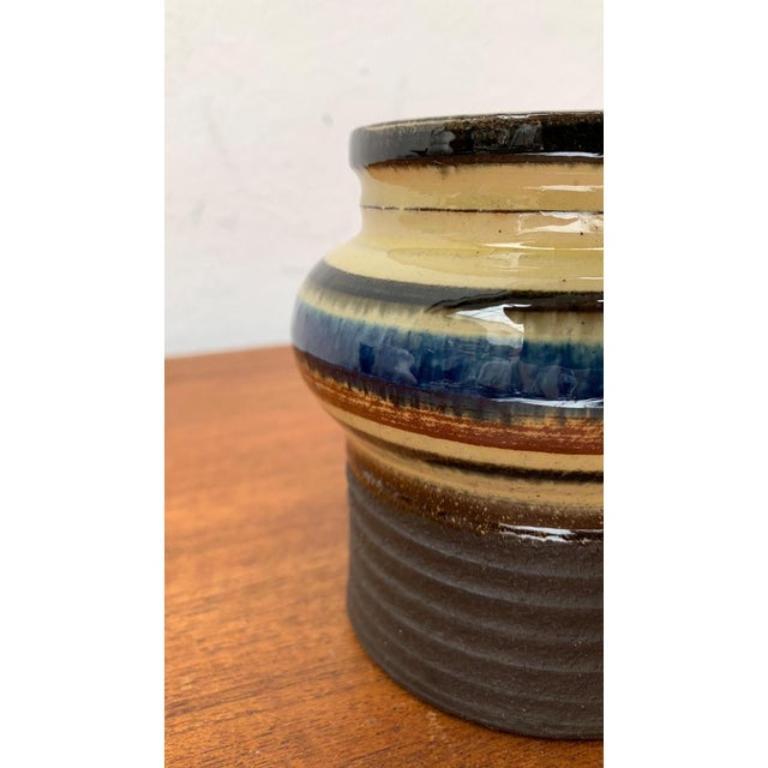 Vaso di Studio Pottery danese di metà secolo di Thomas Toft, anni '60 in vendita 5