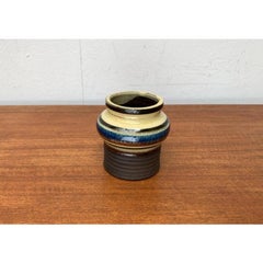 Mid-Century Danish Studio Pottery Vase from Thomas Toft, 1960s