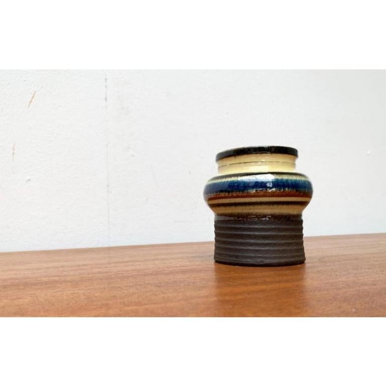 Danese Vaso di Studio Pottery danese di metà secolo di Thomas Toft, anni '60 in vendita