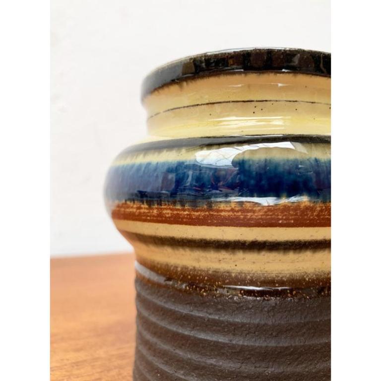 XX secolo Vaso di Studio Pottery danese di metà secolo di Thomas Toft, anni '60 in vendita