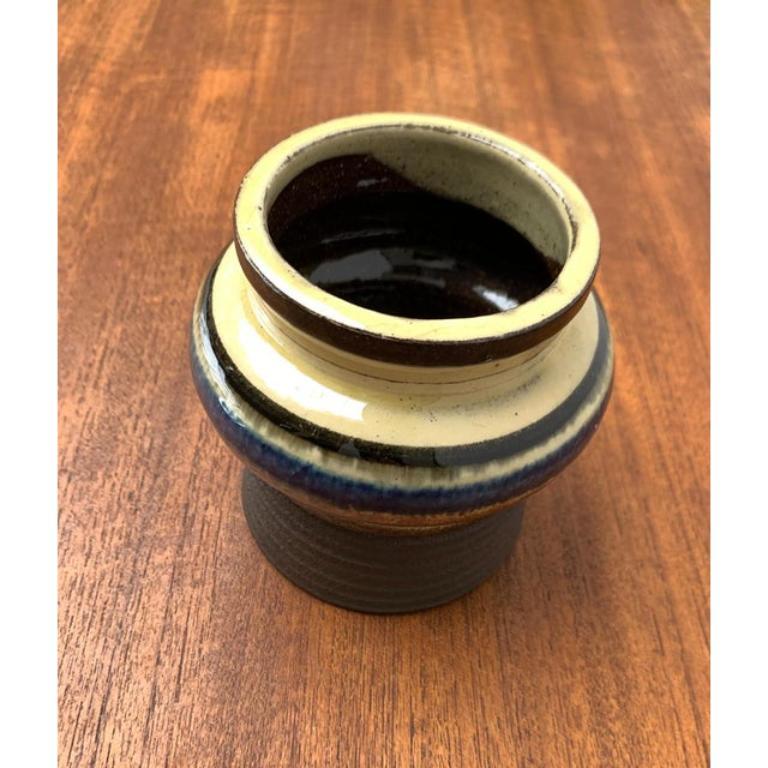 Ceramica Vaso di Studio Pottery danese di metà secolo di Thomas Toft, anni '60 in vendita