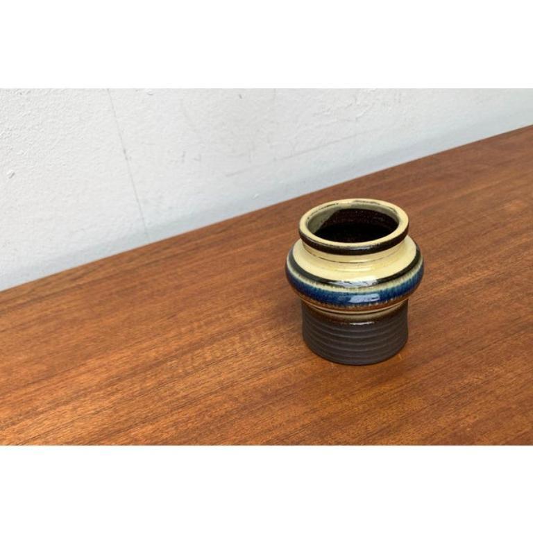 Vaso di Studio Pottery danese di metà secolo di Thomas Toft, anni '60 in vendita 2