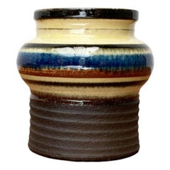 Mid-Century Danish Studio Pottery Vase from Thomas Toft, 1960s