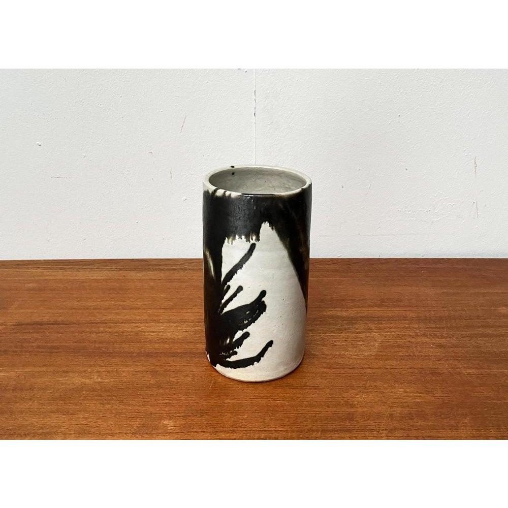 Vaso di Studio Pottery danese di metà secolo di Vinge, anni '60 in vendita 5