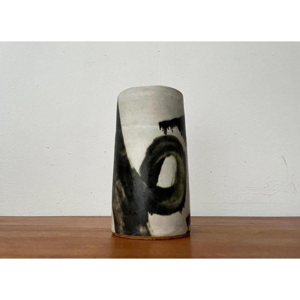 Danese Vaso di Studio Pottery danese di metà secolo di Vinge, anni '60 in vendita