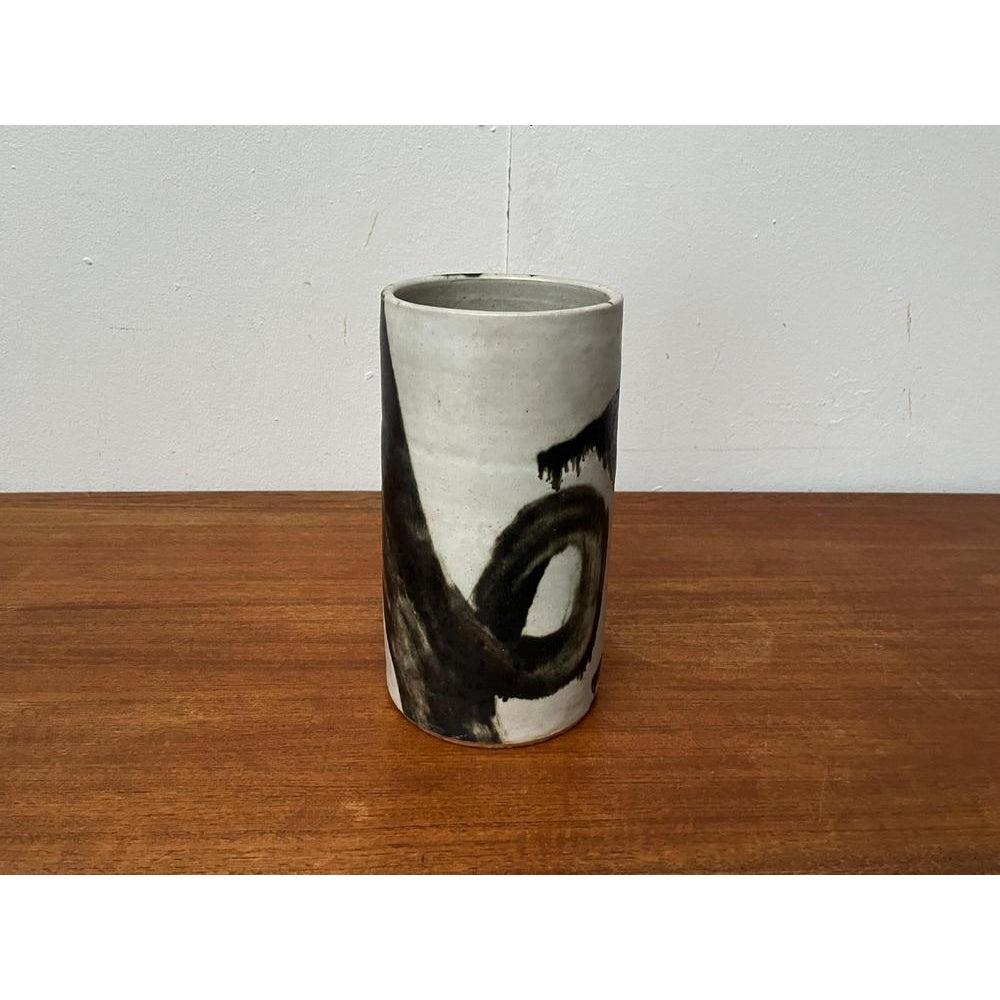 XX secolo Vaso di Studio Pottery danese di metà secolo di Vinge, anni '60 in vendita