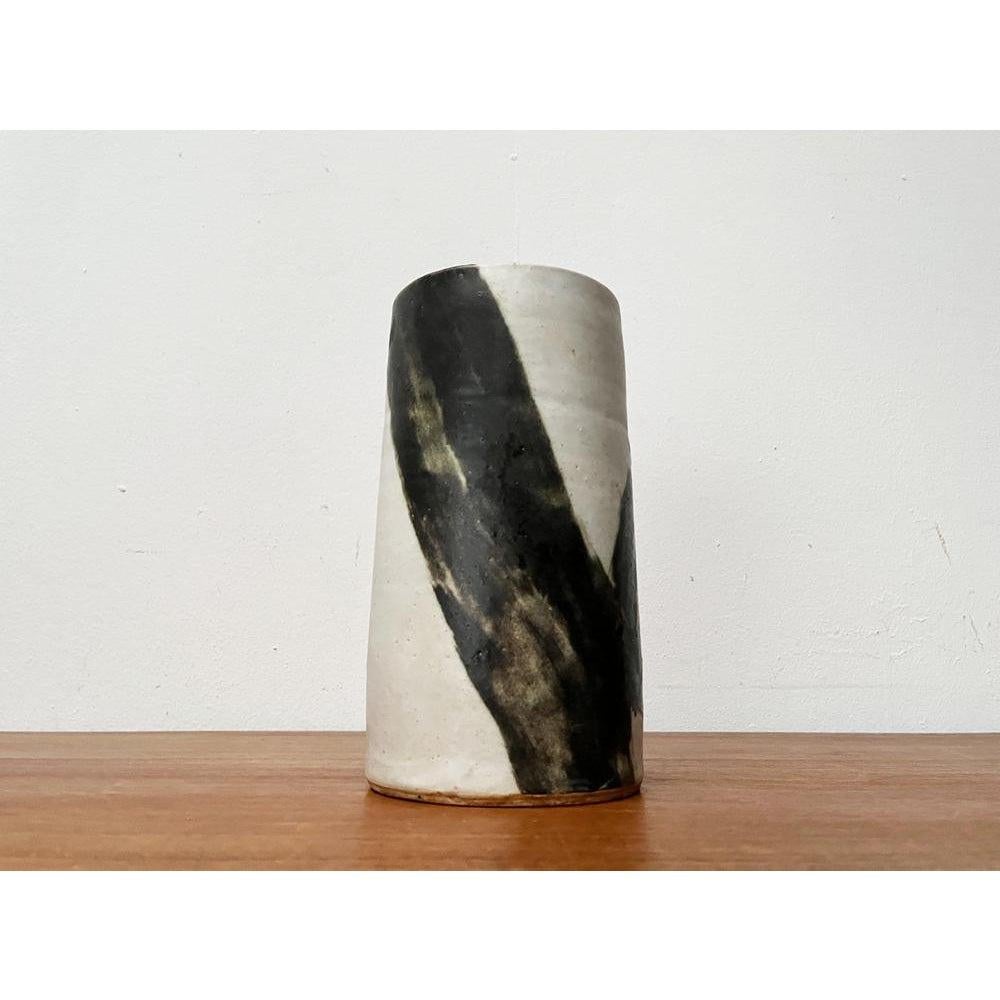 Vaso di Studio Pottery danese di metà secolo di Vinge, anni '60 in vendita 1