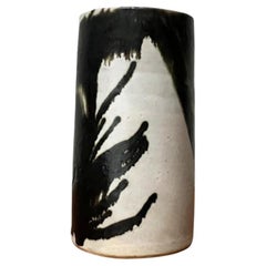 Mid-Century Danish Studio Pottery Vase from Vinge, 1960s