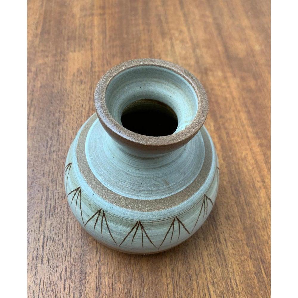Danese Vaso di Studio Pottery danese di metà secolo in gres di Noomi Backhausen, anni '60 in vendita