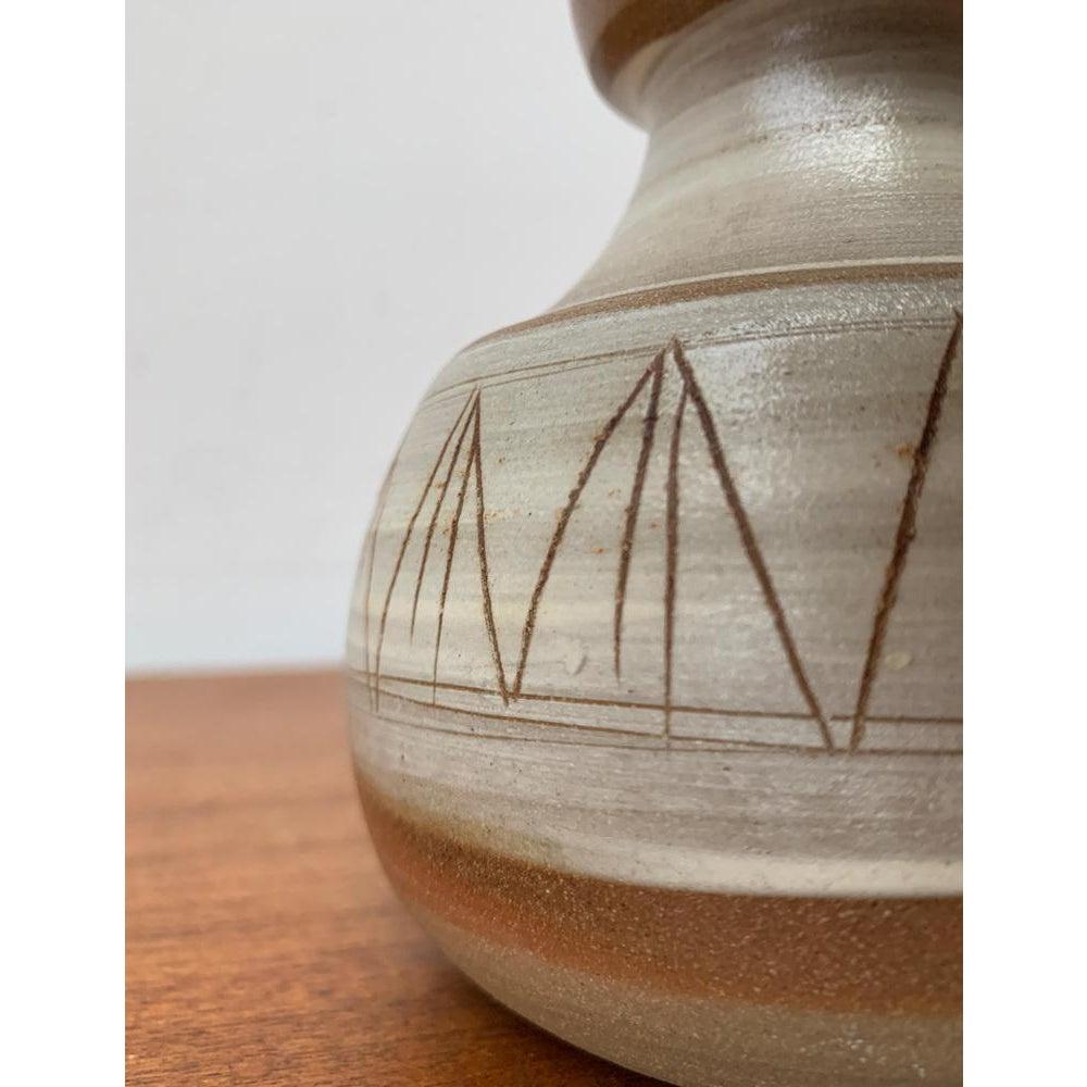 Vaso di Studio Pottery danese di metà secolo in gres di Noomi Backhausen, anni '60 in vendita 1