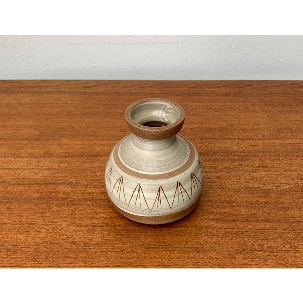 Vaso di Studio Pottery danese di metà secolo in gres di Noomi Backhausen, anni '60 in vendita 2