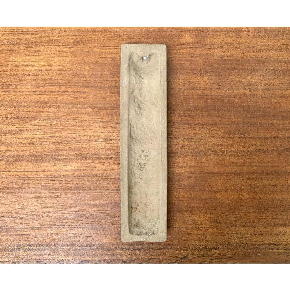 Dänische Studio Pottery Wandtafel aus der Jahrhundertmitte von Marianne Stark, 1960er Jahre im Angebot 5