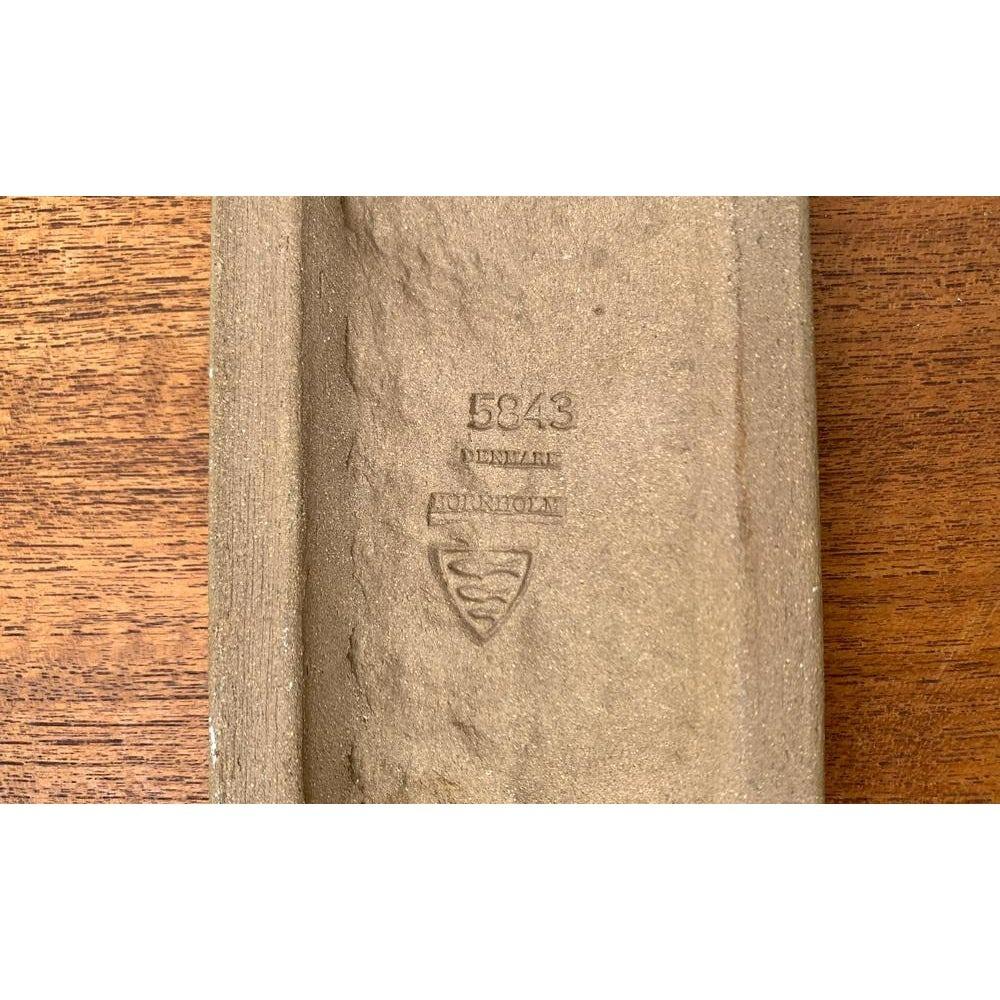 Dänische Studio Pottery Wandtafel aus der Jahrhundertmitte von Marianne Stark, 1960er Jahre (20. Jahrhundert) im Angebot