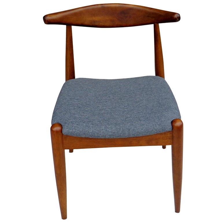 Mid-Century Modern Mid-Century Danish Style Chair For Sale