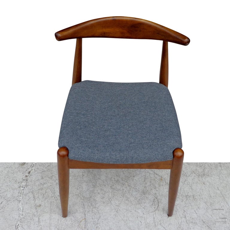 Mid-Century Danish Style Chair For Sale 2