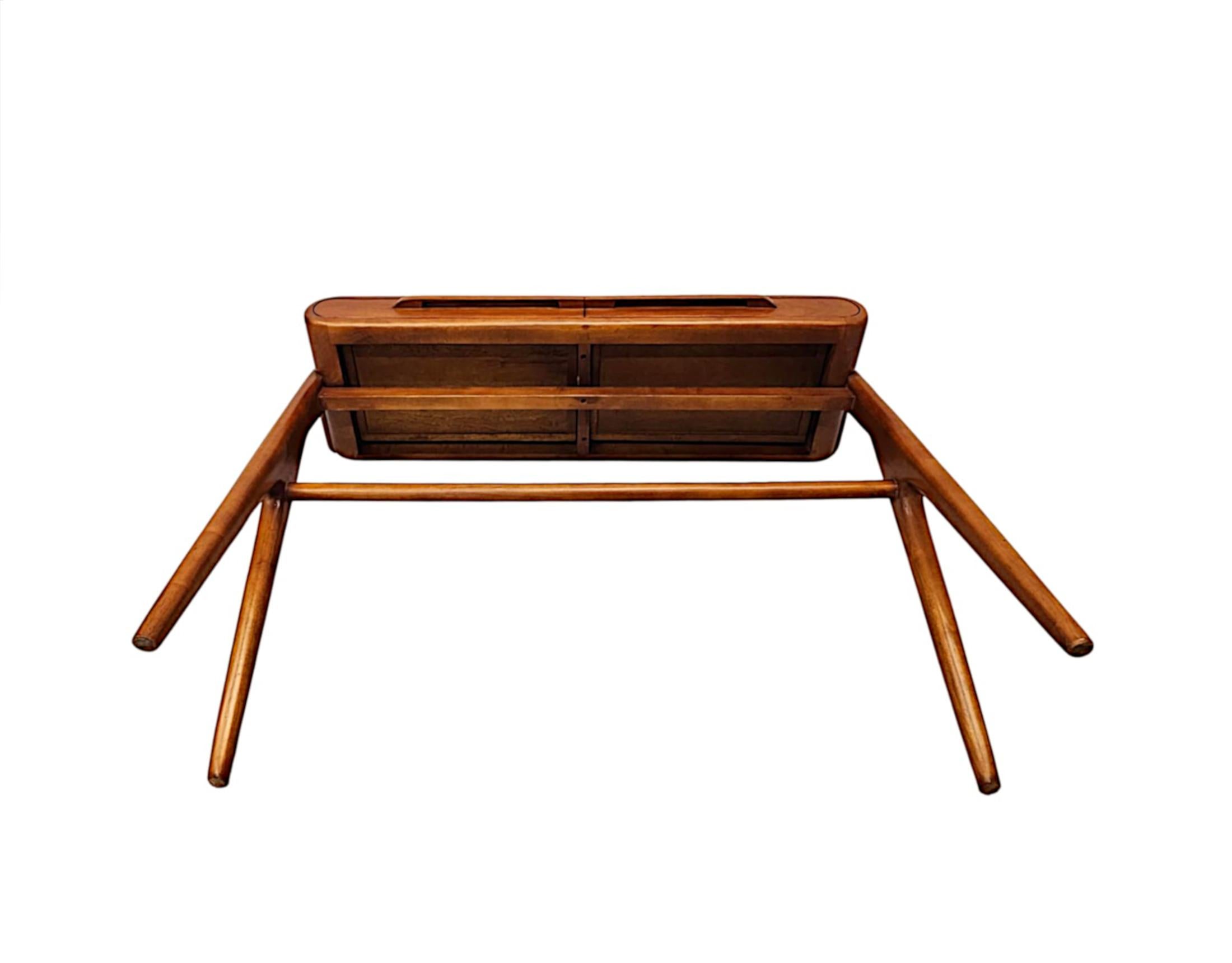 Mid Century Danish Style Console or Side Table For Sale 4