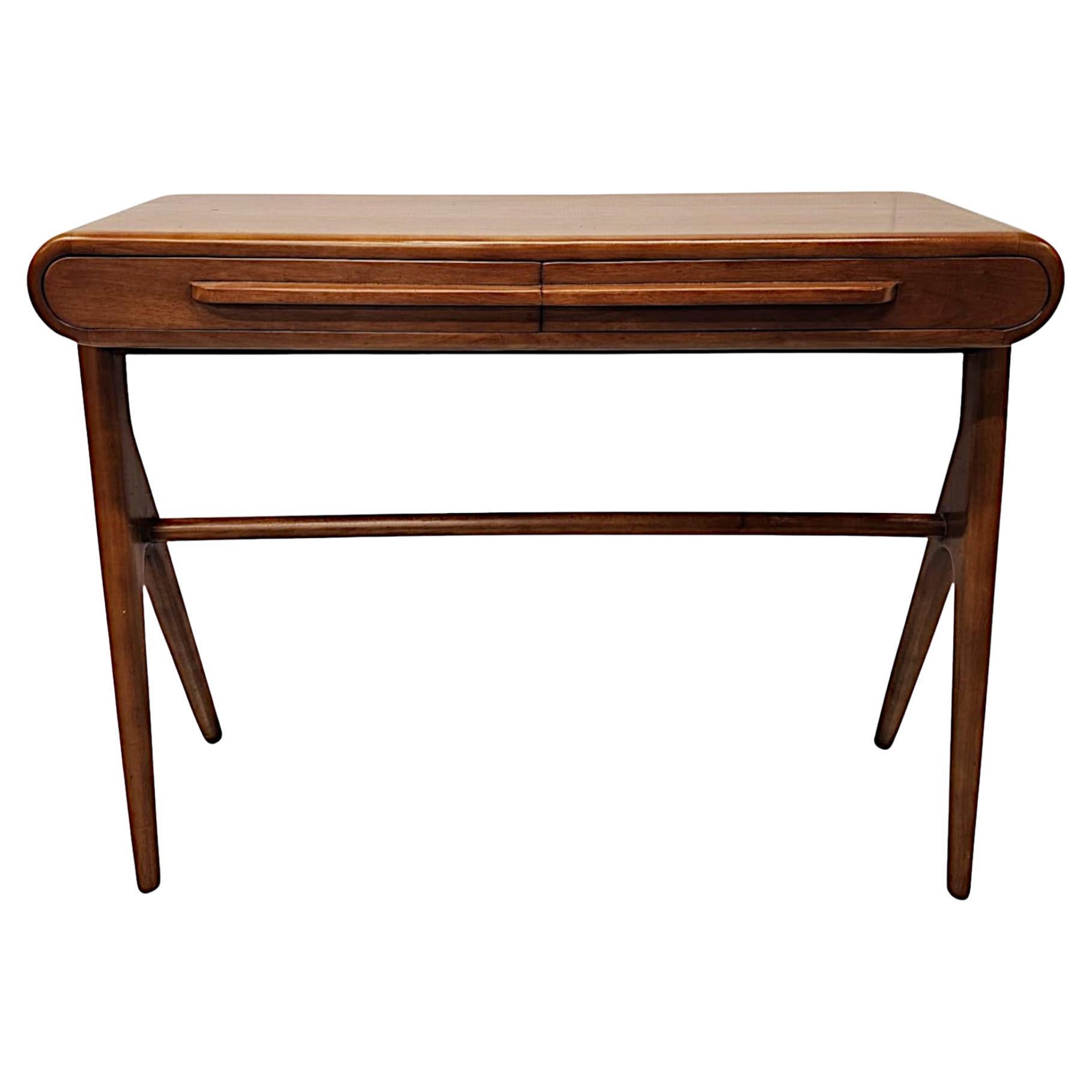 Mid Century Danish Style Console or Side Table For Sale