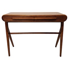 Mid Century Danish Style Console or Side Table