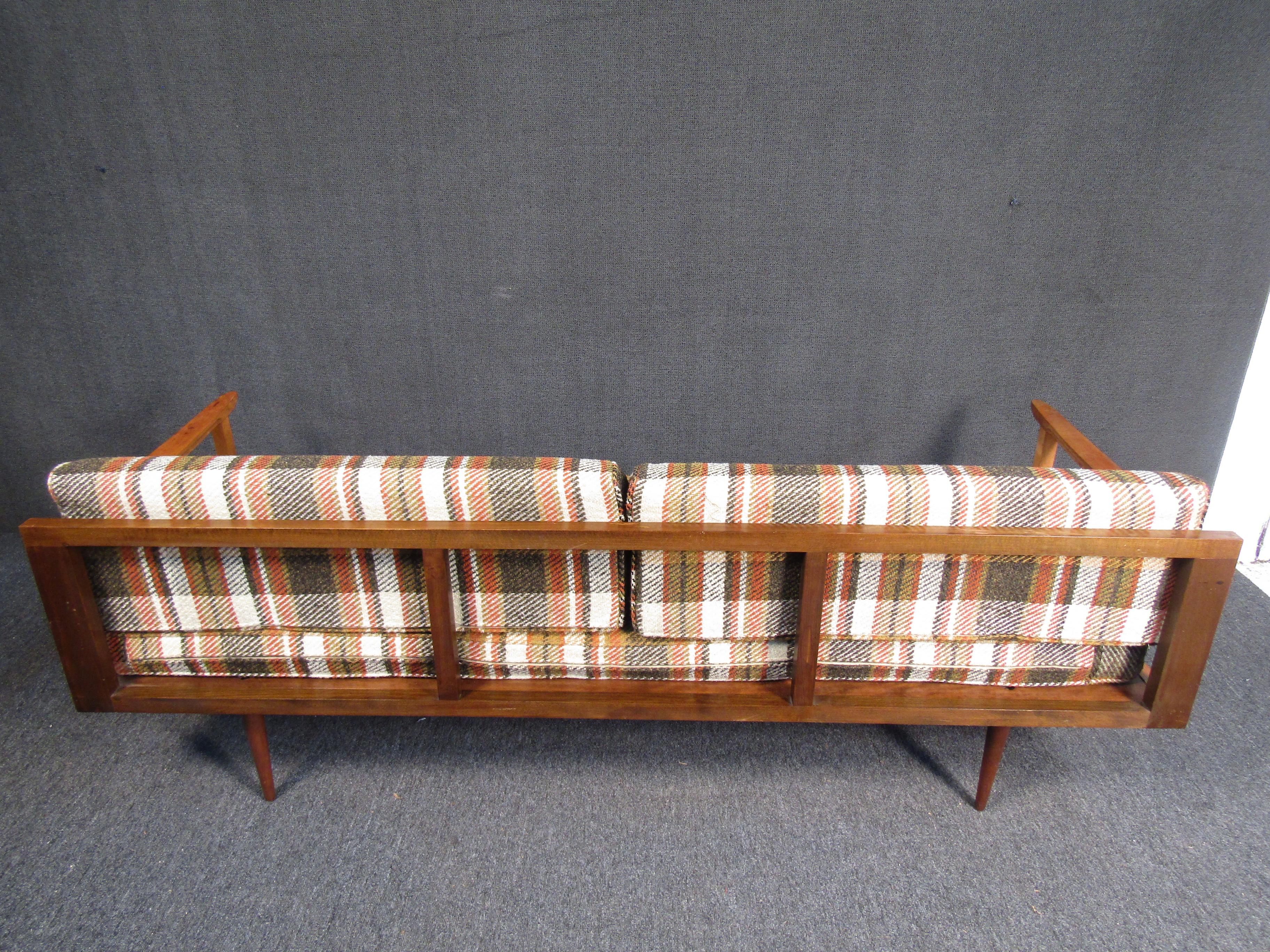 20th Century Mid-Century Danish Style Couch For Sale