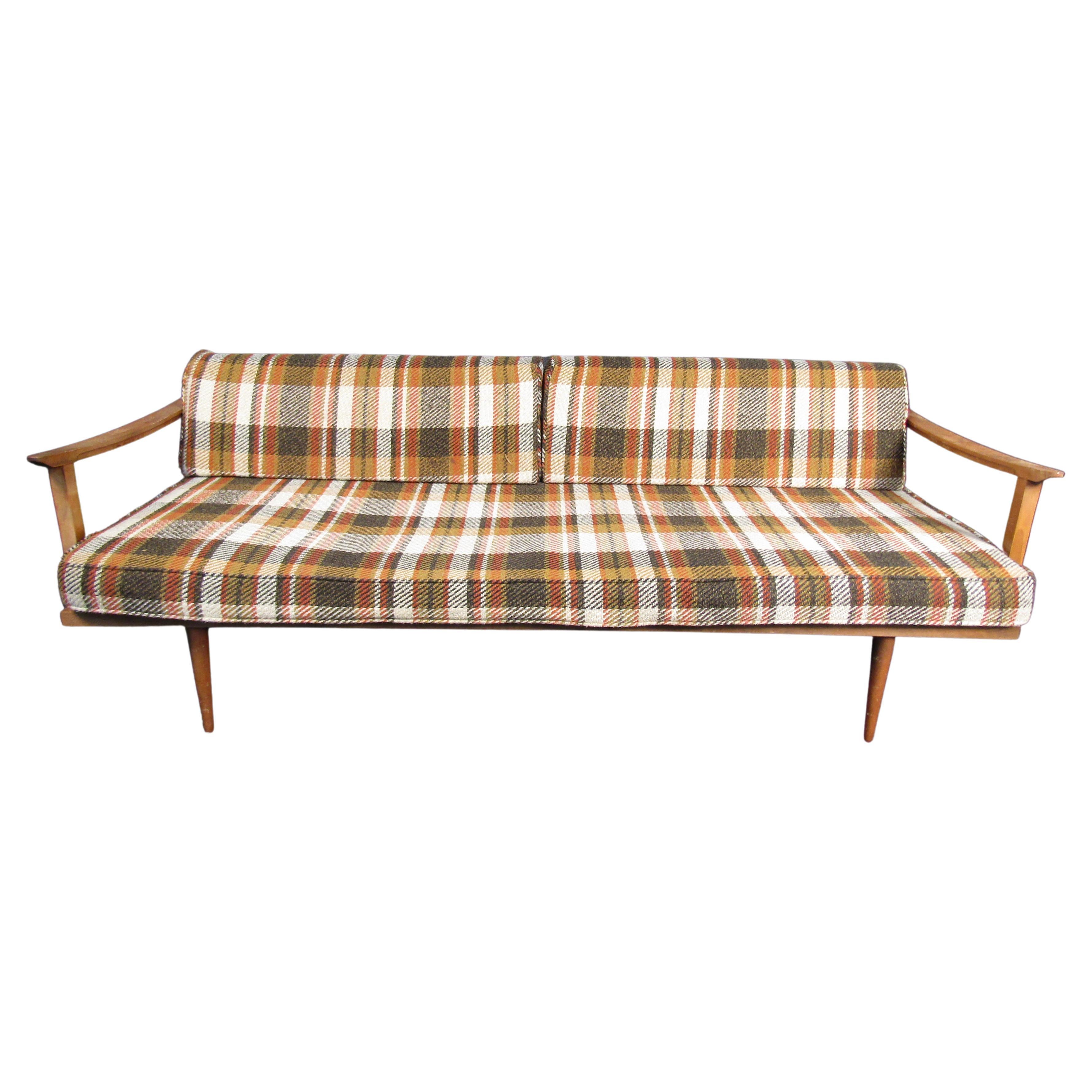 Mid-Century Danish Style Couch For Sale