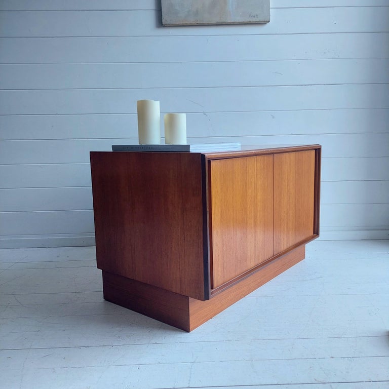 Mid Century Danish Style G Plan ‘Form 5’ Teak Low compact Sideboard