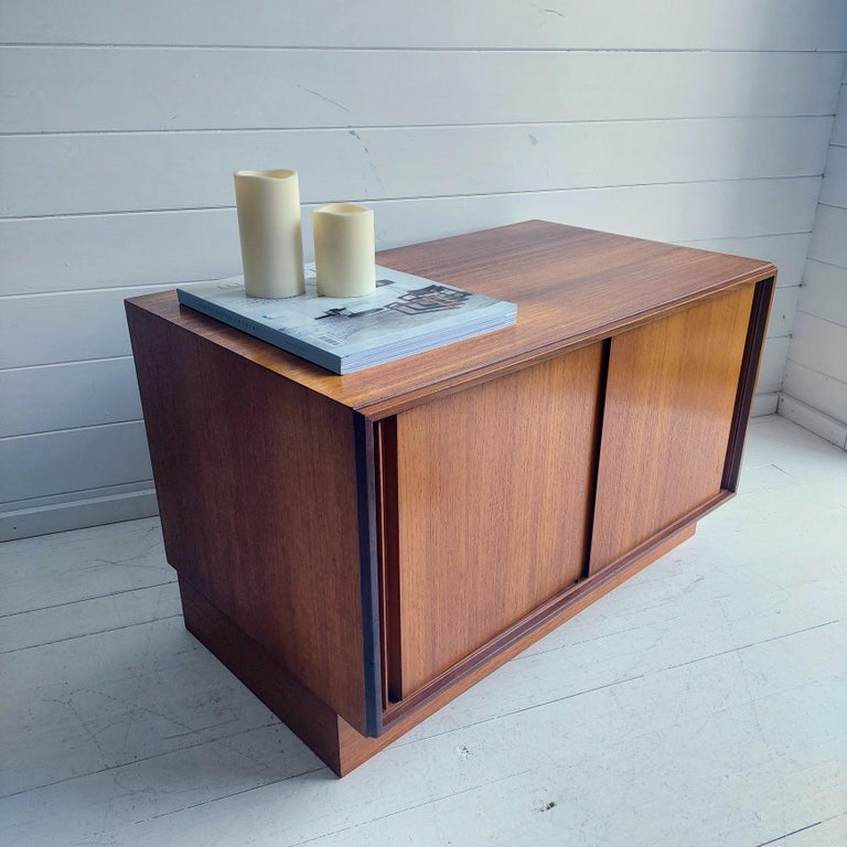 Mid Century Danish Style G Plan ‘Form 5’ Teak Low compact Sideboard